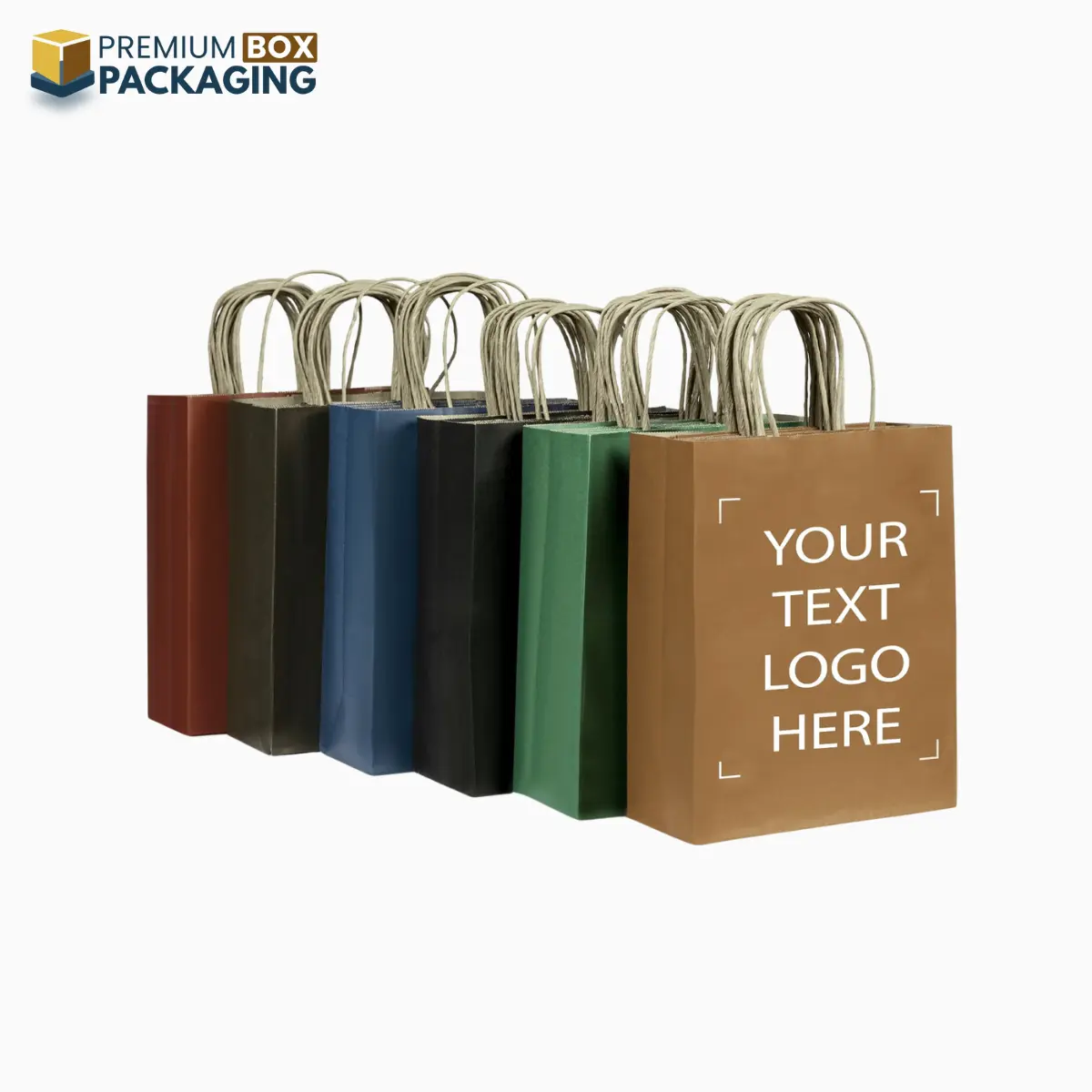 Custom Bulk Paper Bags 5 - Premium Box Packaging