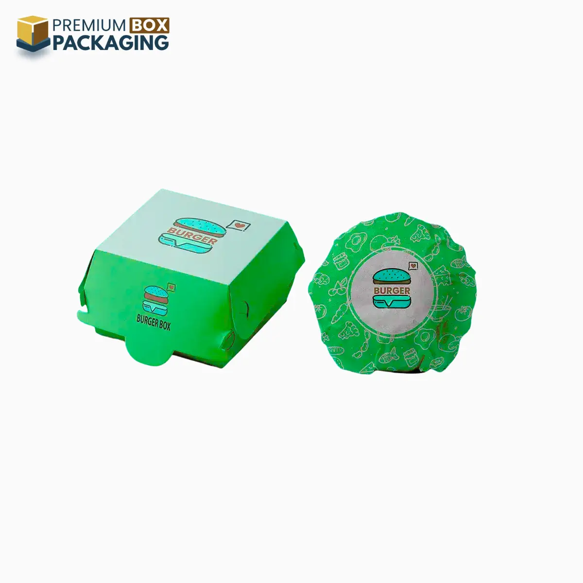Custom Burger Boxes 1 - Premium Box Packaging