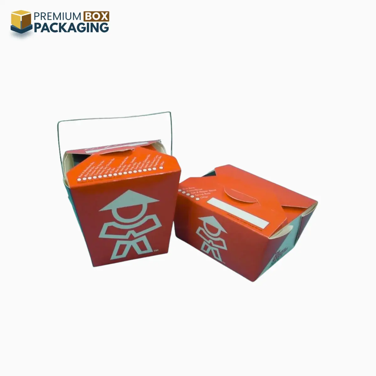 Custom Chinese Food Boxes 2 - Premium Box Packaging
