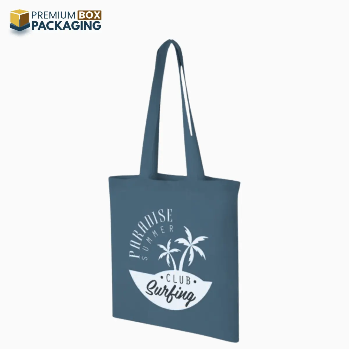 Custom Cotton Tote Bags 3 - Premium Box Packaging