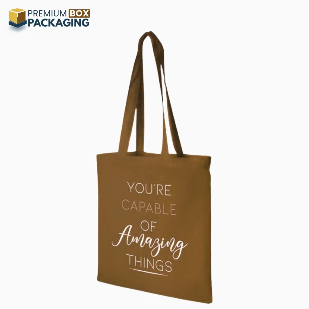 Custom Cotton Tote Bags 6 - Premium Box Packaging
