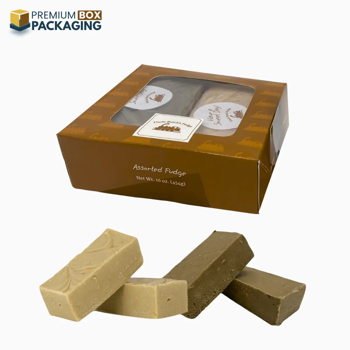 Custom Fudge food Boxes 5 - Premium Box Packaging