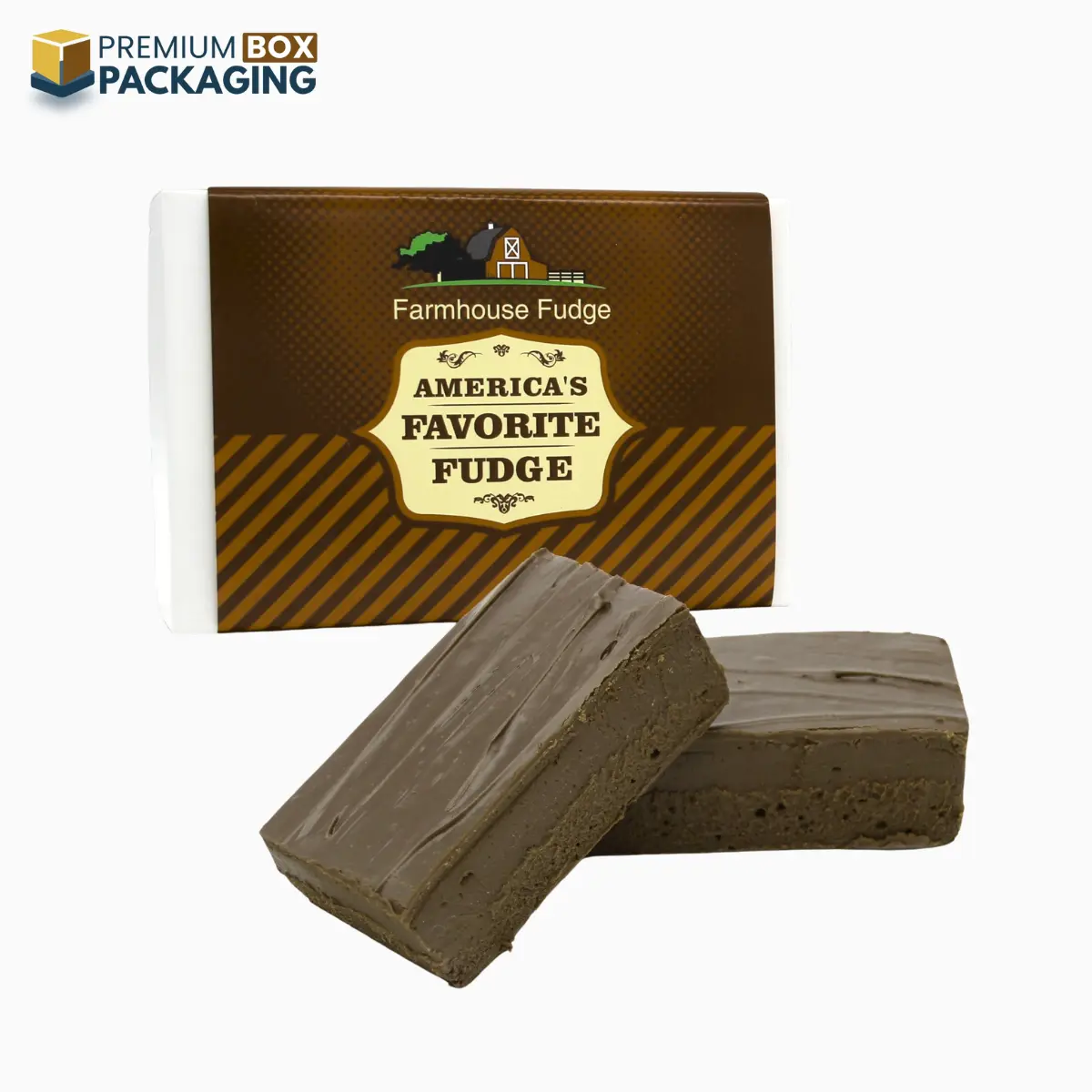 Custom Fudge food Boxes 6 - Premium Box Packaging