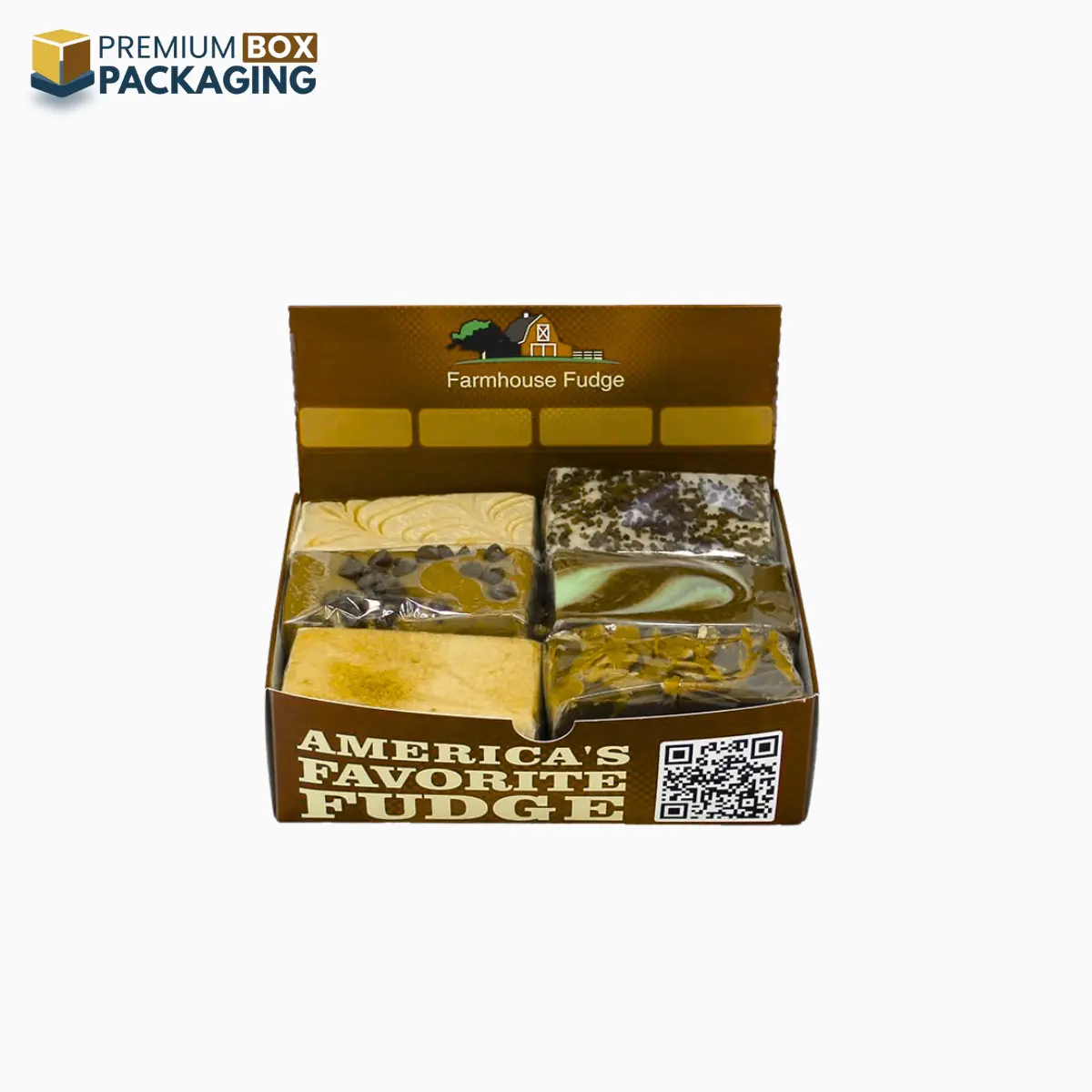 Custom Fudge food Boxes 7 - Premium Box Packaging