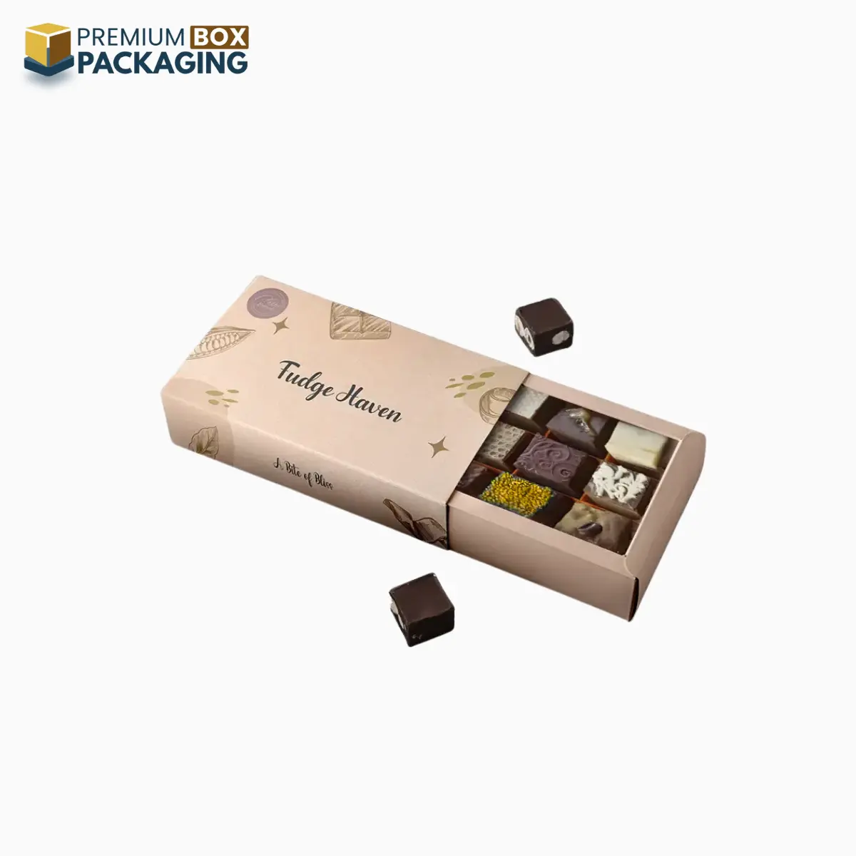 Custom Fudge food Boxes 8 - Premium Box Packaging