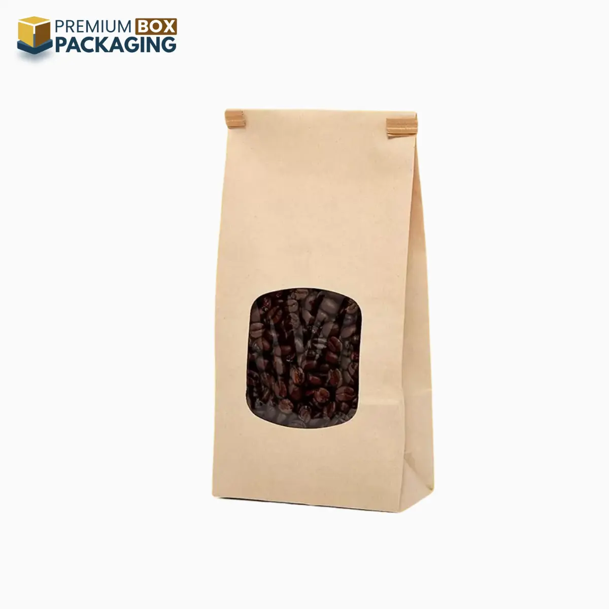 Custom Kraft Coffee Bags 3 - Premium Box Packaging