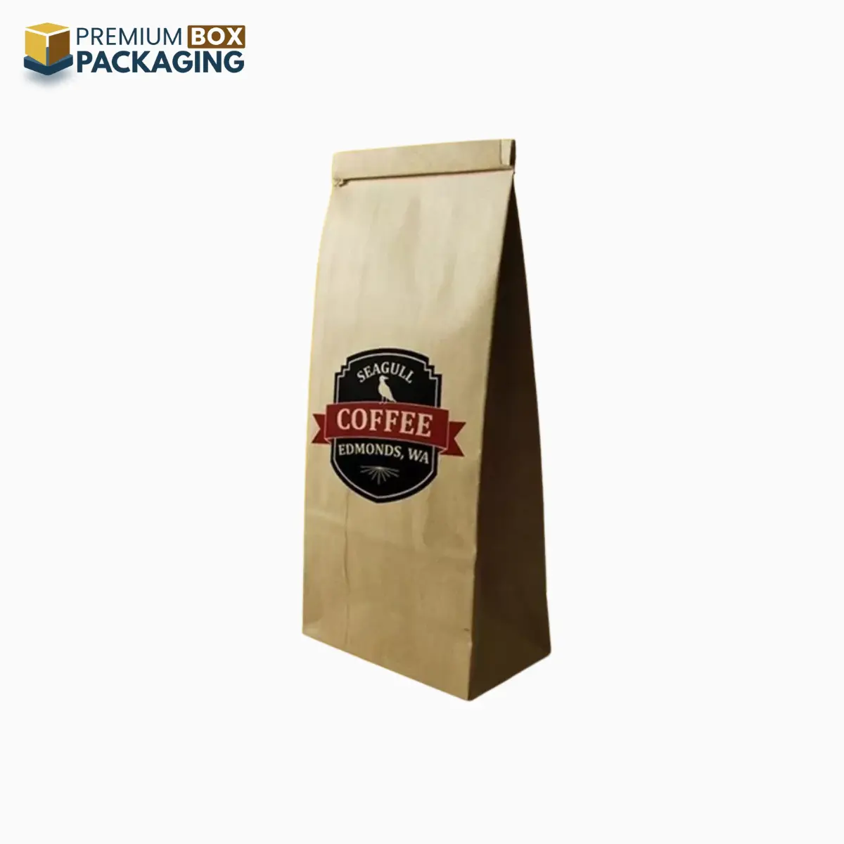 Custom Kraft Coffee Bags 5 - Premium Box Packaging