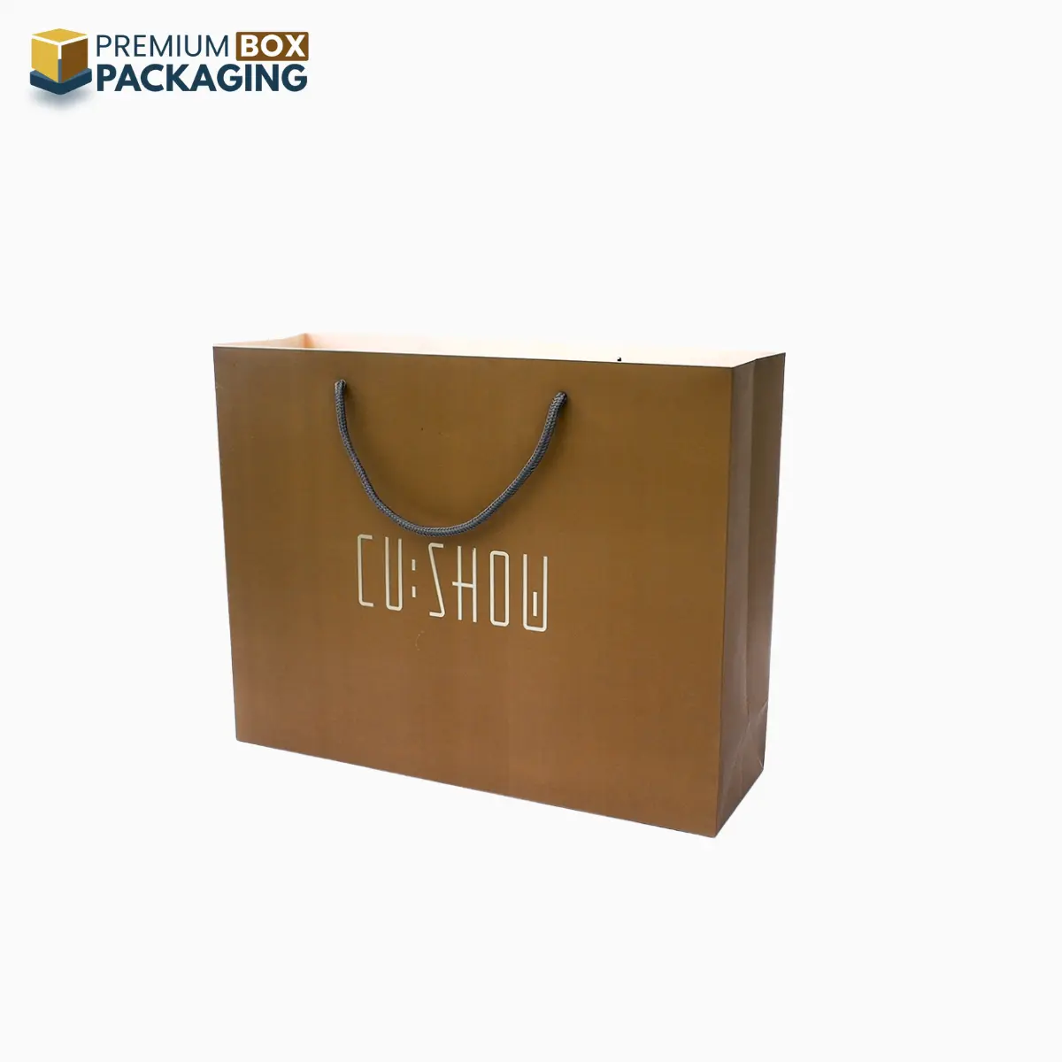 Custom Paper Gift Bags 1 - Premium Box Packaging