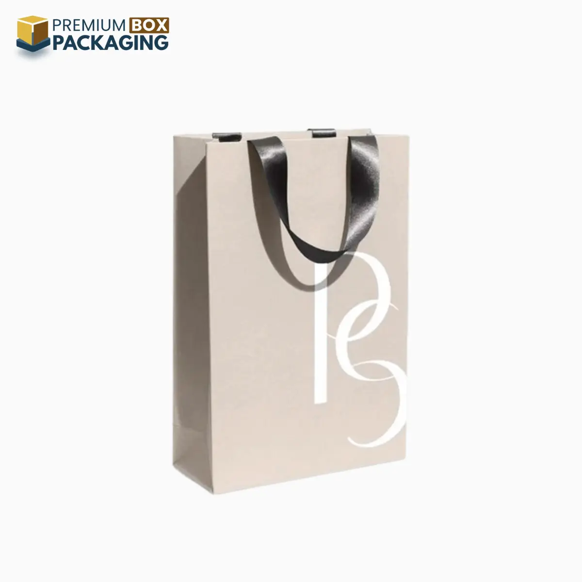 Custom Paper Shopping Bags 2 - Premium Box Packaging