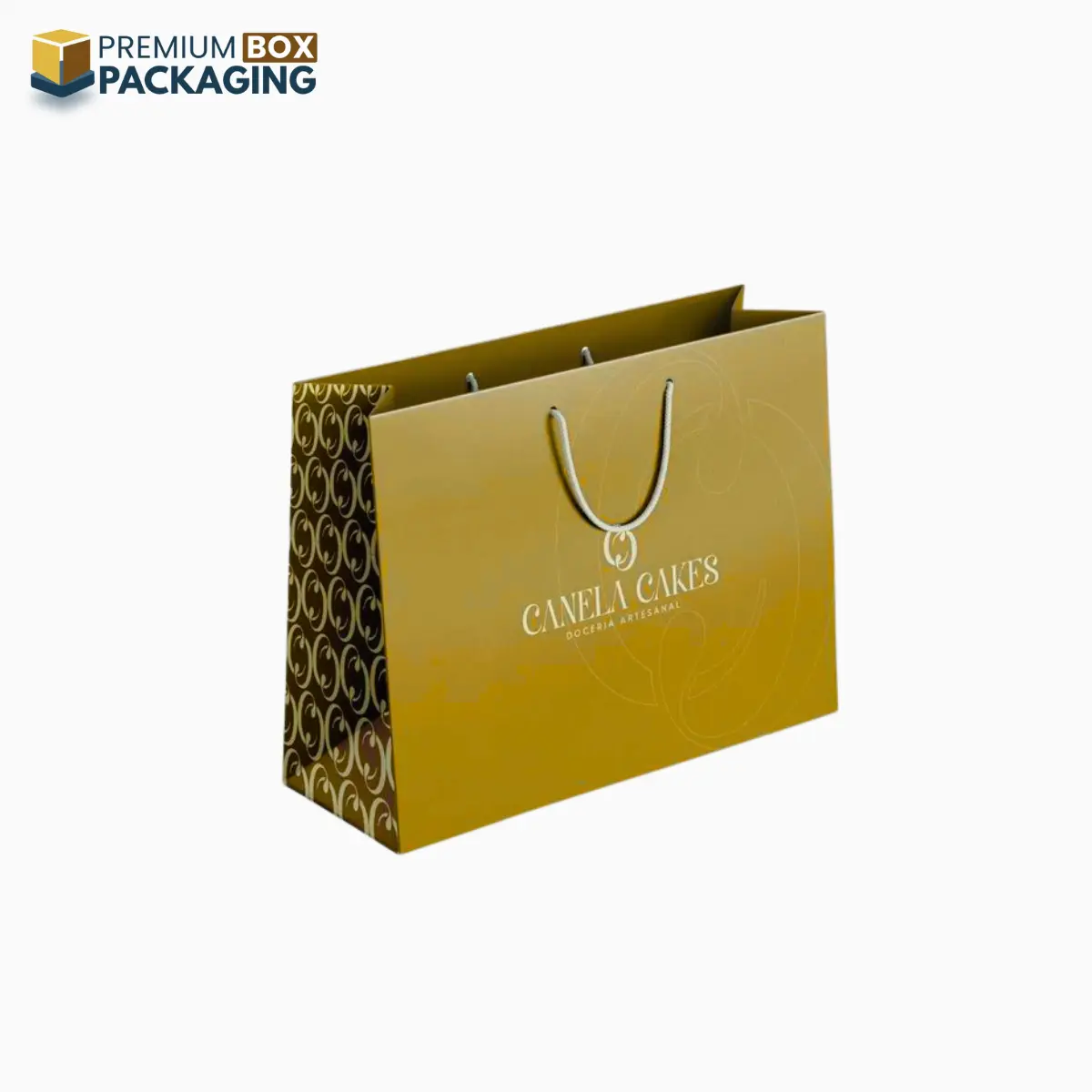 Custom Paper Shopping Bags 3 - Premium Box Packaging
