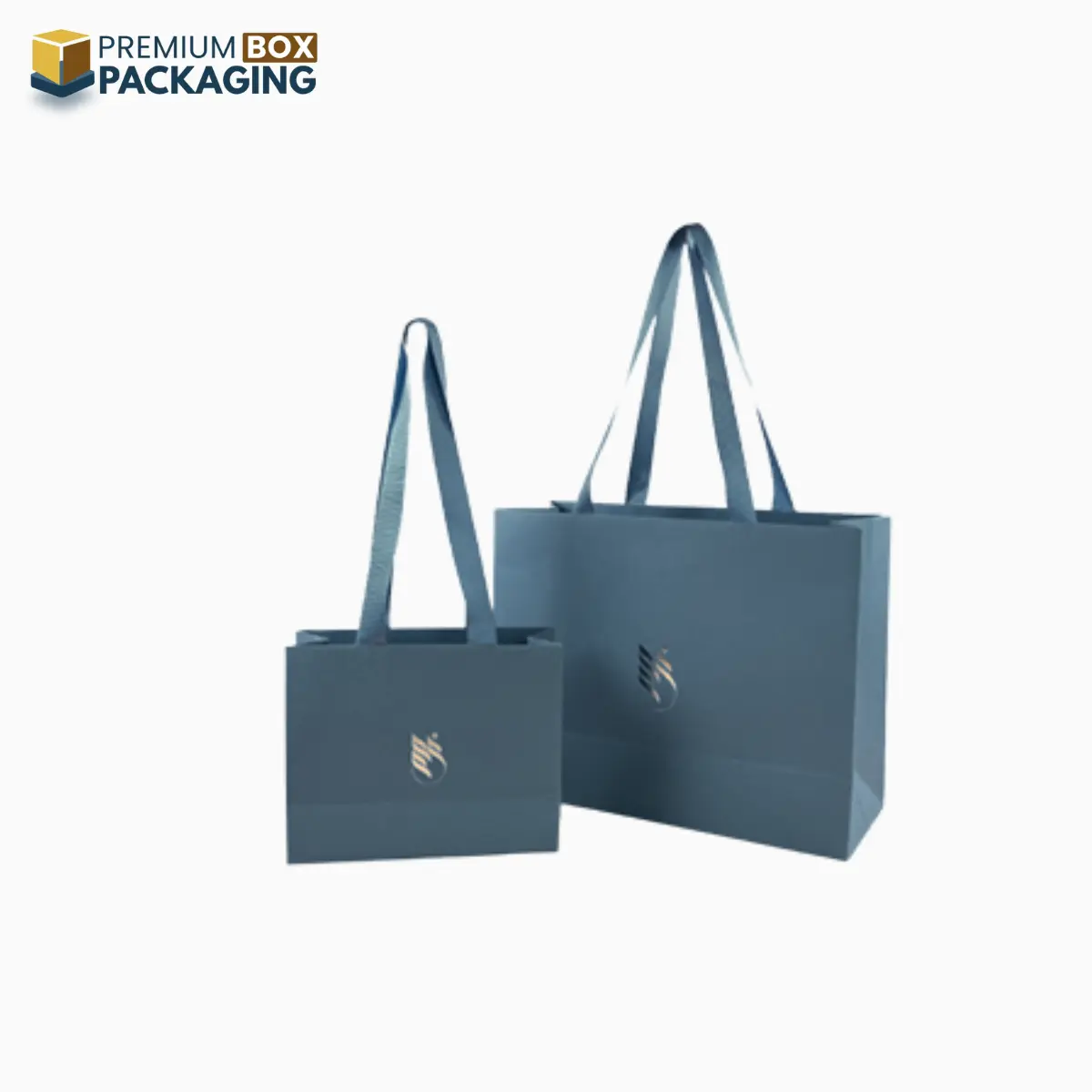 Custom Paper Shopping Bags 4 - Premium Box Packaging