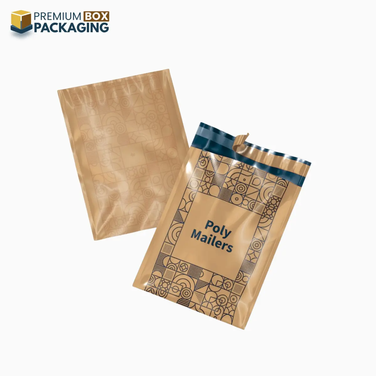 Custom Poly Mailers 1 - Premium Box Packaging