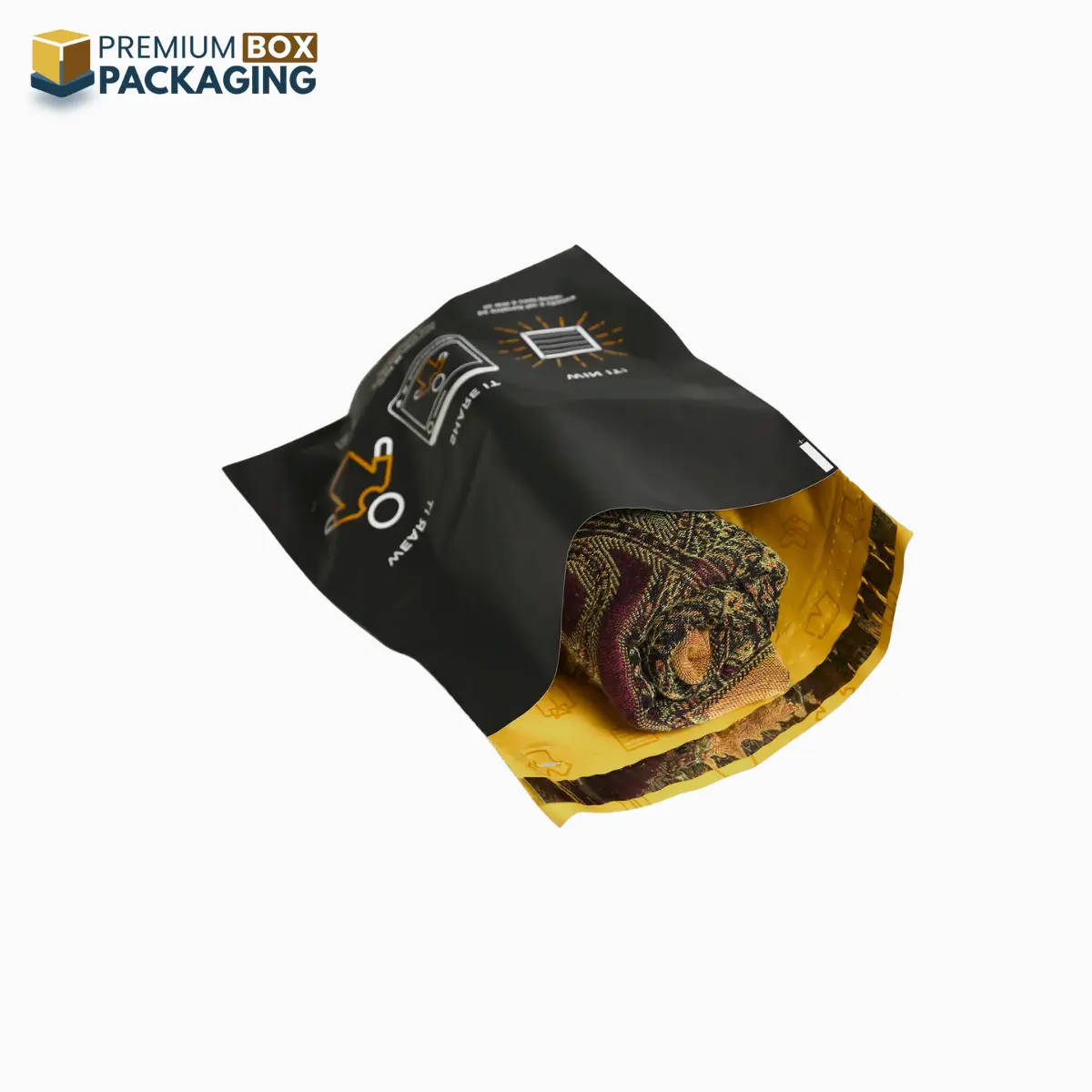 Custom Poly Mailers 5 - Premium Box Packaging