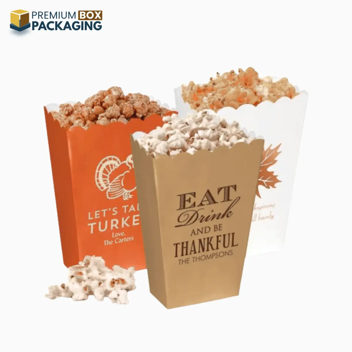 Custom Popcorn Boxes 1 - Premium Box Packaging