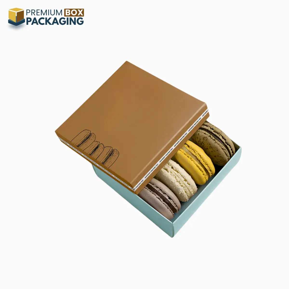 Custom Printed Macaron Boxes Wholesale 1 - Premium Box Packaging