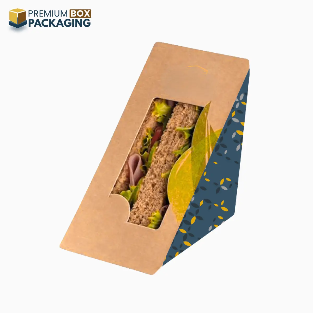 Custom Sandwich Boxes 1 - Premium Box Packaging