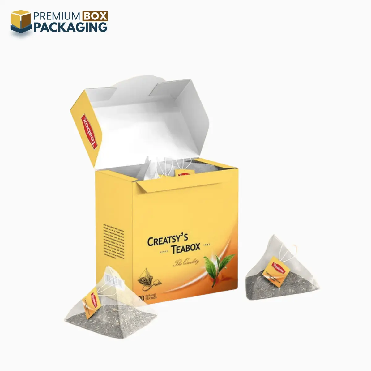 Custom Tea Boxes 1 - Premium Box Packaging