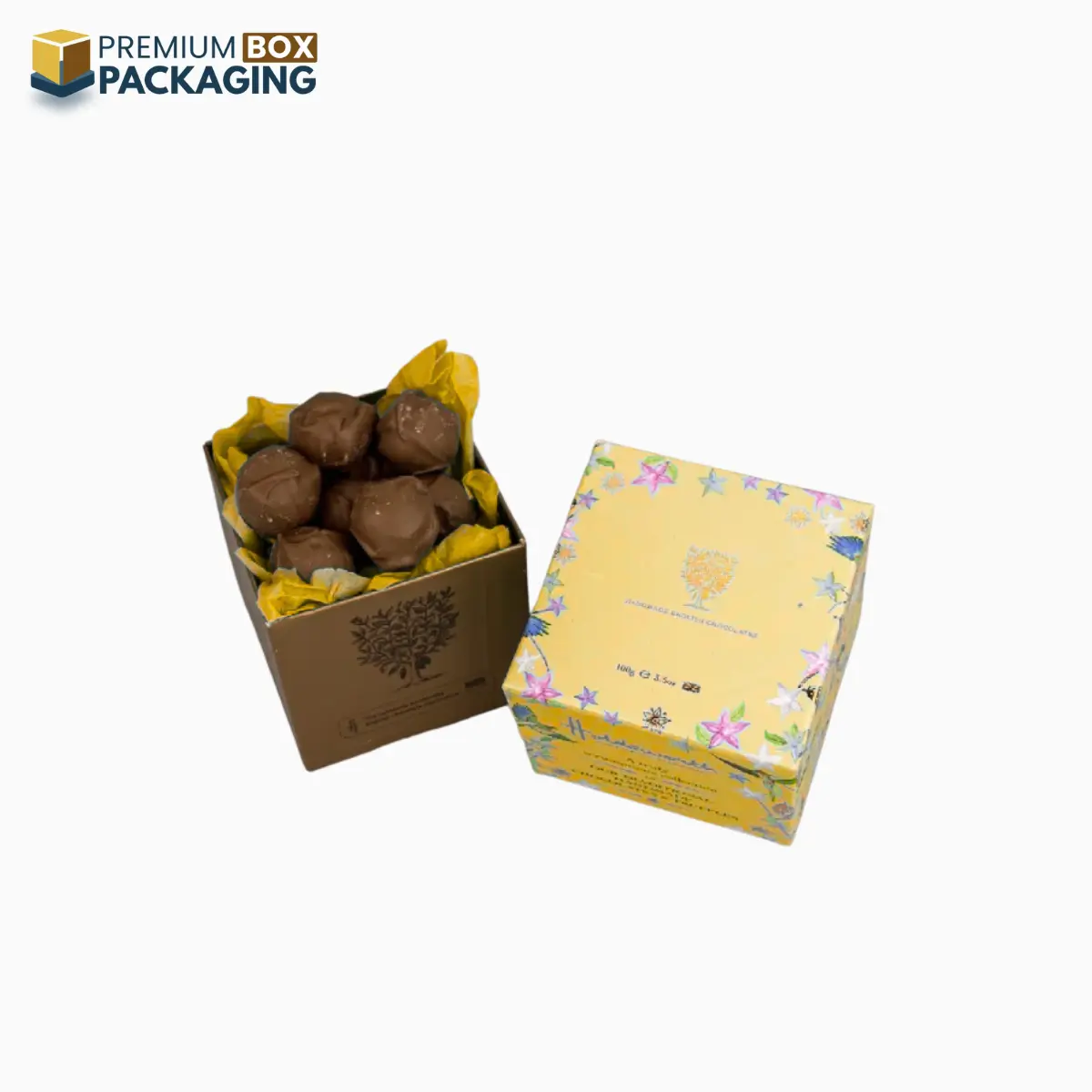 Custom Truffle Boxes 1 - Premium Box Packaging