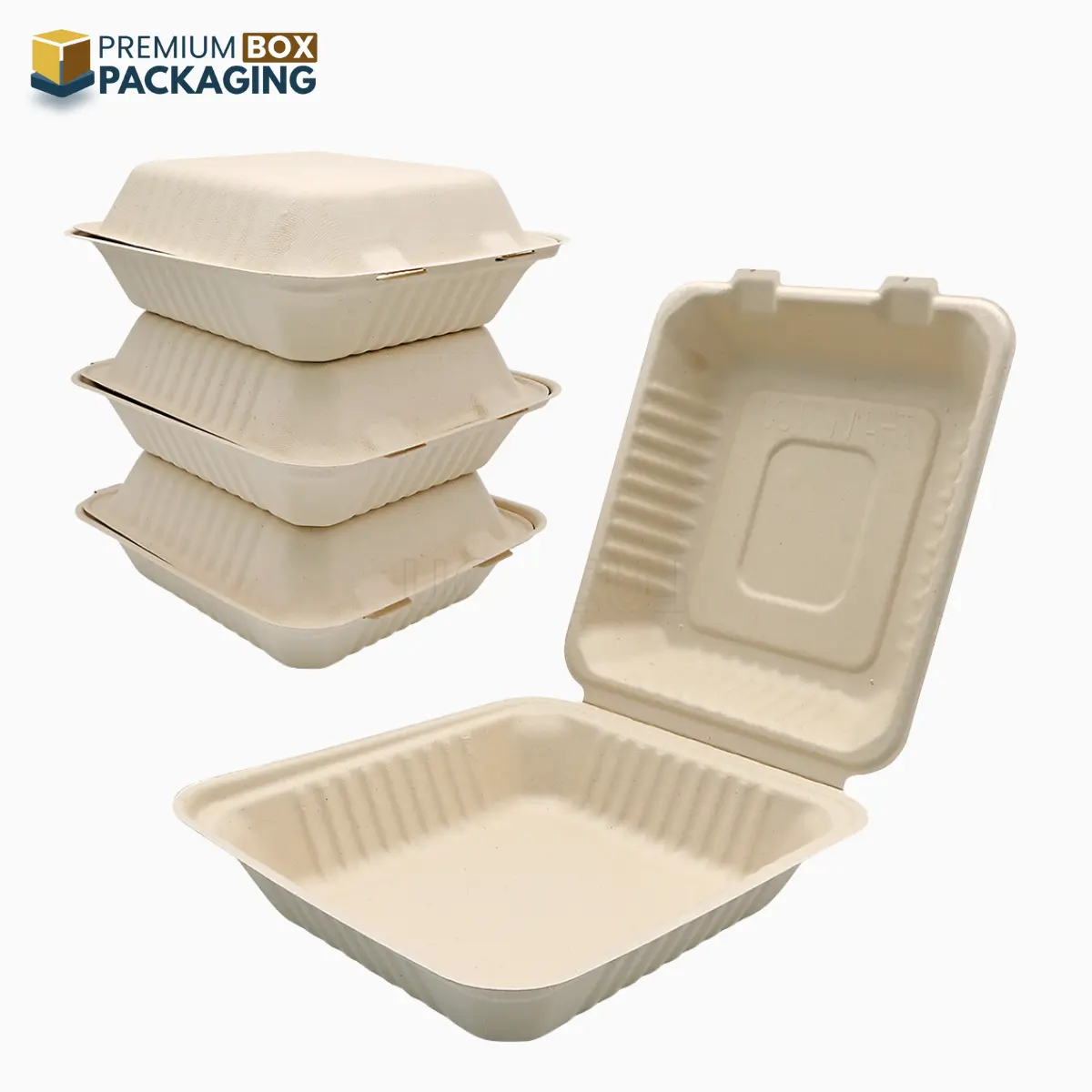 Eco-friendly Biodegradable Food packaging 6 - Premium Box Packaging