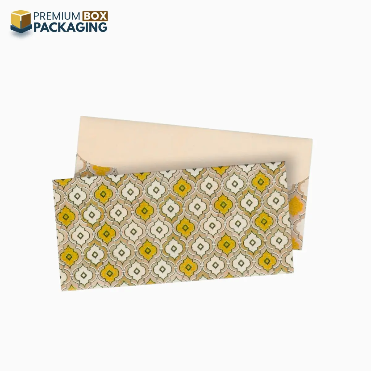 Printed Custom Envelope With Clasp 1 - Premium Box Packaging